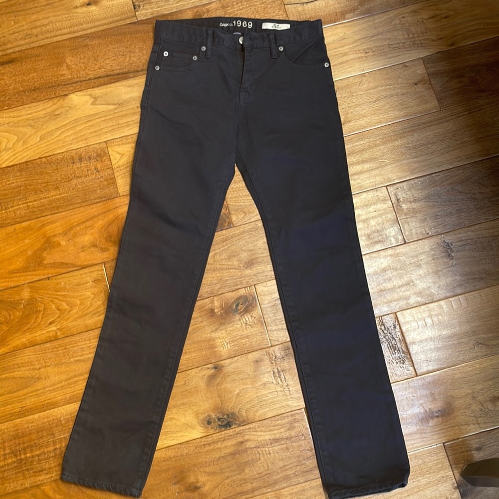 Boys black jeans